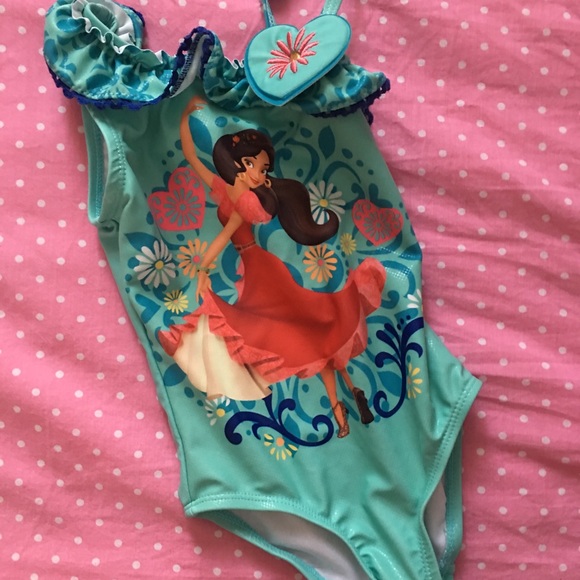 Disney Store Elena Of Avalor Aqua Teal Size 3 - Picture 2 of 6